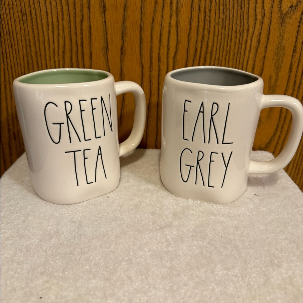 Rae Dunn Tea Mugs